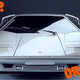 A photo of a Lamborghini Countach